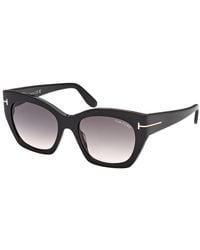 Tom Ford - Joni Butterfly-Frame Sunglasses - Lyst