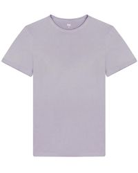 PAIGE Kairo Mauve Stretch-cotton T-shirt - Purple