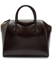 Givenchy - Antigona Small Leather Top Handle Bag - Lyst