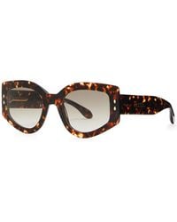 Isabel Marant - Oversized Cat-eye Sunglasses - Lyst