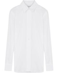 16Arlington - Teverdi Cotton-poplin Shirt - Lyst