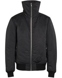 Rick Owens - Dracuflight Nylon And Cotton-Blend Bomber Jacket - Lyst