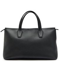 The Row - Marcel Grained Leather Tote - Lyst