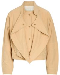 Isabel Marant - Tricia Layered-Effect Woven Jacket - Lyst