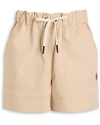 Moncler - Logo Shell Shorts - Lyst