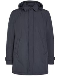 Herno - Waterproof Padded Hooded Shell Jacket - Lyst