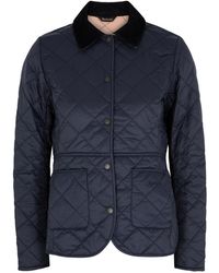 Barbour - Deveron Quilted Shell Jacket - Lyst