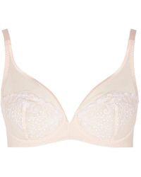 Simone Perele - Délice Blush Underwired Lace Bra - Lyst
