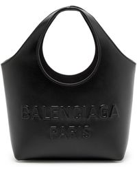 Balenciaga - Mary Kate Xs Leather Tote - Lyst