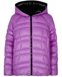 Moncler - Narlay Hooded Quilted Shell Jacket - Lyst