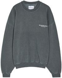 MKI Miyuki-Zoku - Design Studio Logo-Print Cotton-Blend Sweatshirt - Lyst
