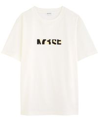 Norse Projects - Johannes Printed Cotton T-Shirt - Lyst