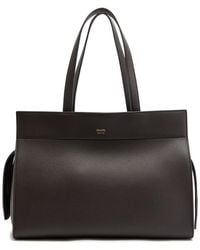 KHAITE - Crosby Grained Leather Tote Bag - Lyst