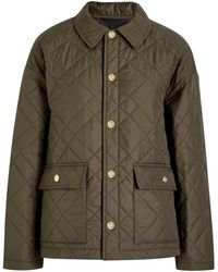 Nili Lotan - Helah Quilted Shell Jacket - Lyst