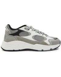 Cleens - Pulse Runner Panelled Mesh Sneakers - Lyst