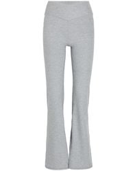 Vuori - Elevation Rhythm Flare Stretch-Jersey Legging - Lyst