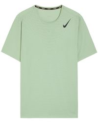 Nike - Aeroswift Dri-Fit Adv Perforated Jersey Running T-Shirt - Lyst