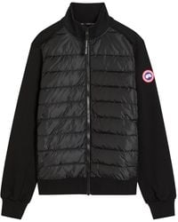 Canada Goose - Hybridge Huron Cotton And Nylon Jacket - Lyst