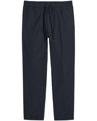 Moncler - Tapered-Leg Shell Trousers - Lyst