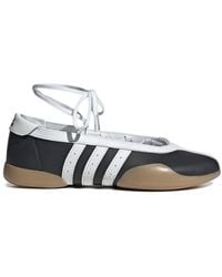 adidas - Taekwondo Mei Leather Ballet Sneakers - Lyst