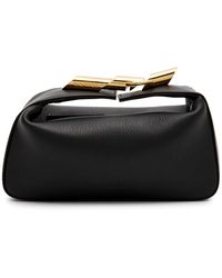 Lanvin - Haute Sequence Leather Clutch - Lyst