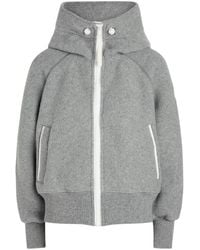 Canada Goose - Chilliwack Hooded Wool-Blend Jacket - Lyst