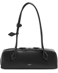 Alaïa - Le Teckel Medium Grained Leather Shoulder Bag - Lyst