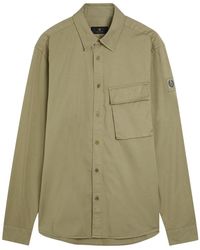 Belstaff - Scale Cotton Shirt - Lyst