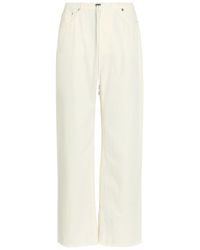 Rails - Normandie Drawstring Straight-Leg Jeans - Lyst