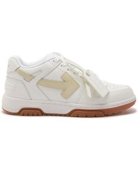 Off-White c/o Virgil Abloh - Off- Out Of Office Panelled Leather Sneakers - Lyst
