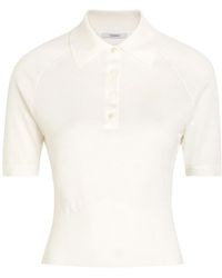 Givenchy - Logo-Embroidered Cotton And Silk-Blend Polo Shirt - Lyst