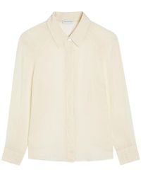 Dries Van Noten - Clavinia Ramie Shirt - Lyst