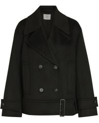 JOSEPH - Weston Wool And Cashmere-Blend Trench Jacket - Lyst