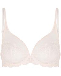 Simone Perele - Reve Lace Underwired Plunge Bra - Lyst