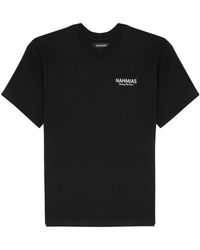 NAHMIAS - Rincon Printed Cotton T-shirt - Lyst