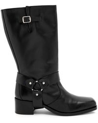 Alohas - Rocky 50 Leather Mid-calf Boots - Lyst