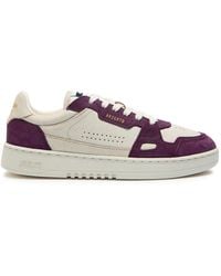 Axel Arigato - Dice Lo Panelled Suede Sneakers - Lyst
