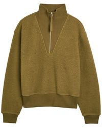 Varley - Jaylin Half-Zip Fleece Sweatshirt - Lyst