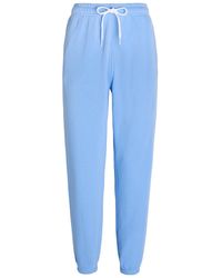 Polo Ralph Lauren - Logo-Embroidered Cotton-Blend Sweatpants - Lyst