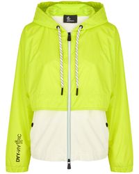 3 MONCLER GRENOBLE - Hooded Layered Shell And Cotton Jacket - Lyst