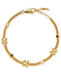 Missoma - X The Flag Twins Kinetic Duality 18Kt-Plated Bracelet - Lyst