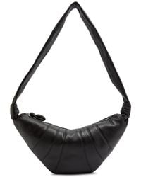 Lemaire - Croissant Medium Grained Leather Shoulder Bag - Lyst