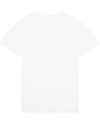 Labo.art - Linen-Blend T-Shirt - Lyst