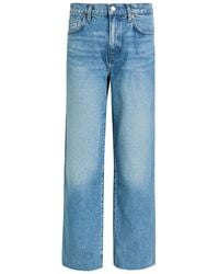Reformation - Val 90S Straight-Leg Jeans - Lyst