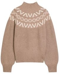 Varley - Marcie Fair Isle Knit Jumper - Lyst