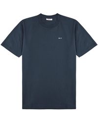 NN07 - Adam Logo Cotton T-shirt - Lyst