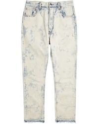 GALLERY DEPT. - Surf Side Bleached Straight-leg Jeans - Lyst