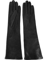 Handsome Stockholm - Essentials Long Leather Gloves - Lyst