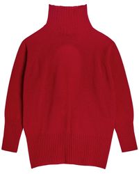 Simone Rocha - Cut-Out Cashmere Jumper - Lyst