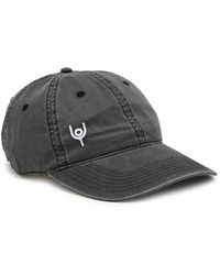 Now You Live - Origin Logo-Embroidered Cotton Cap - Lyst